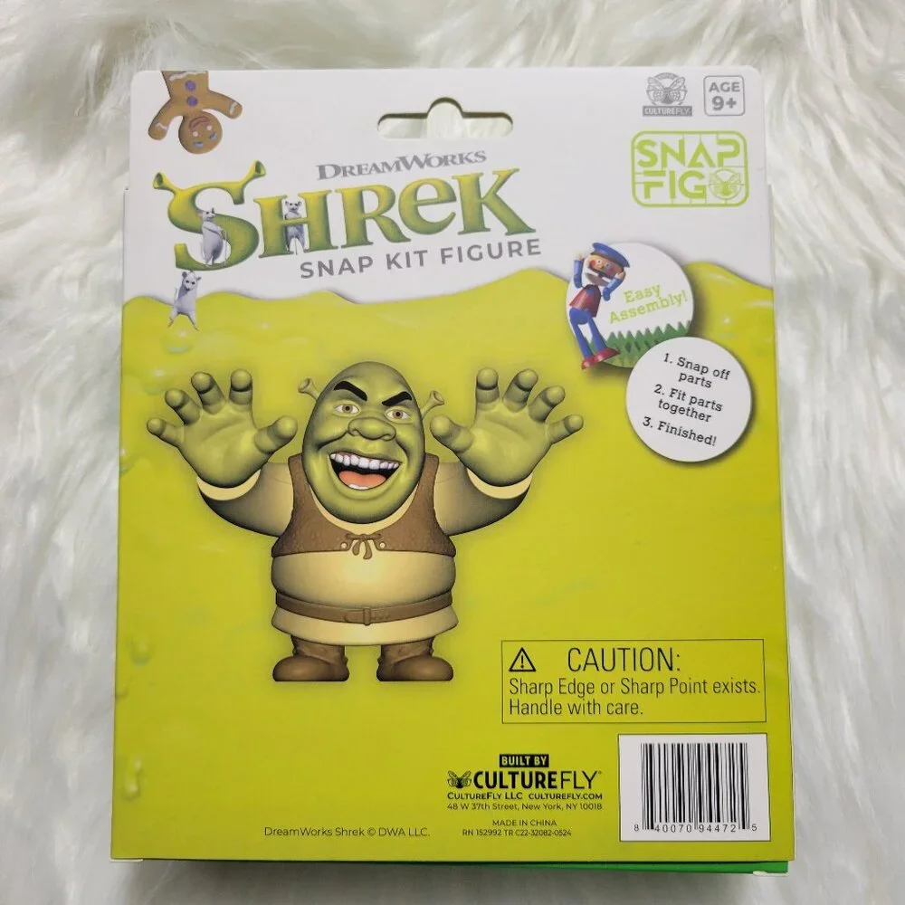 Shrek Snap Kit Figure Set